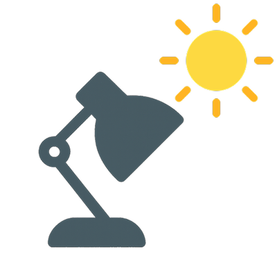 light mode icon